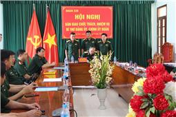 Chính ủy Quân khu chủ trì bàn giao chức trách, nhiệm vụ Bí thư Đảng ủy, Chính ủy Đoàn KTQP 338